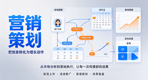 淮上区营销策划